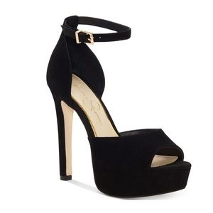 NWT Jessica Simpson Ankle Strap Platform Sandal